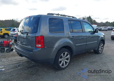 2011 Honda Pilot Ex from USA, damaged, VIN 5FNYF4H43BB007609